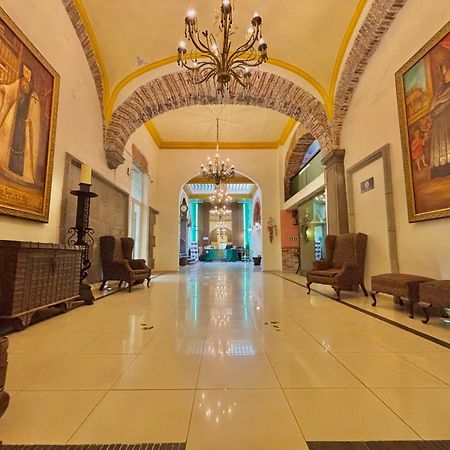 Hotel La Alhondiga Пуэбла Экстерьер фото