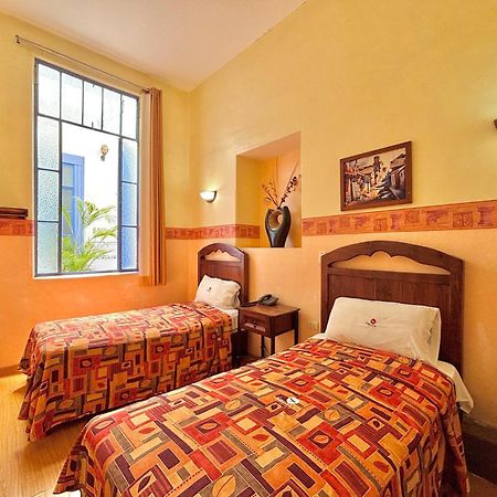 Hotel La Alhondiga Пуэбла Экстерьер фото