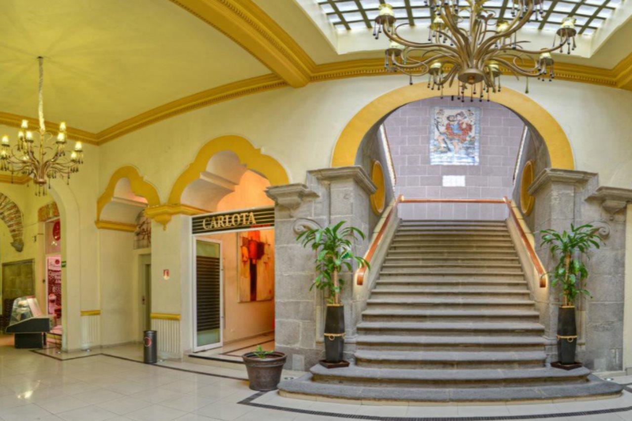 Hotel La Alhondiga Пуэбла Экстерьер фото