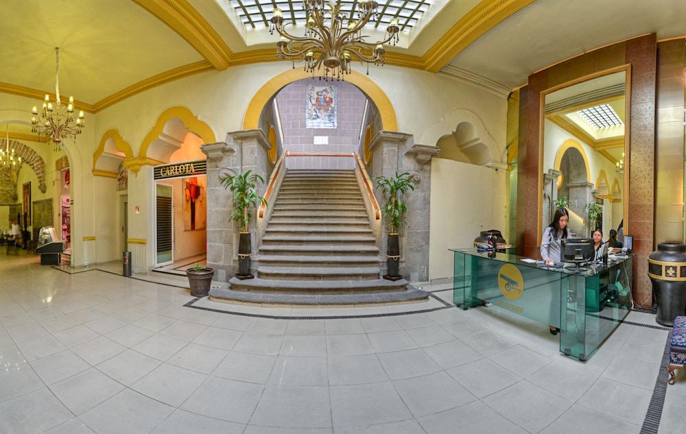 Hotel La Alhondiga Пуэбла Экстерьер фото