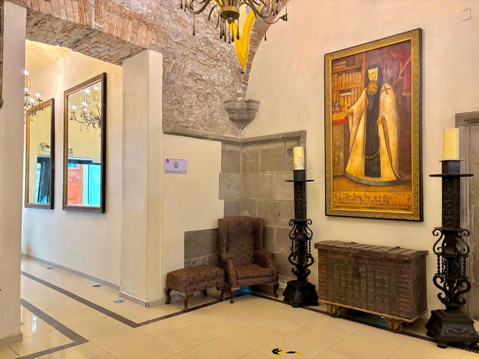 Hotel La Alhondiga Пуэбла Экстерьер фото
