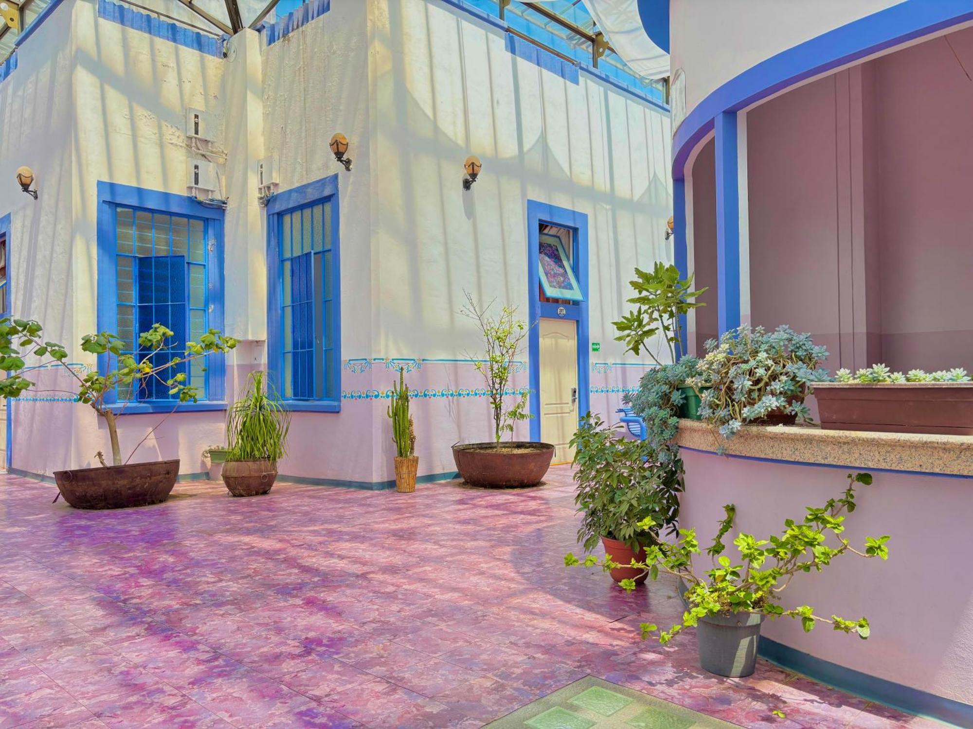 Hotel La Alhondiga Пуэбла Экстерьер фото