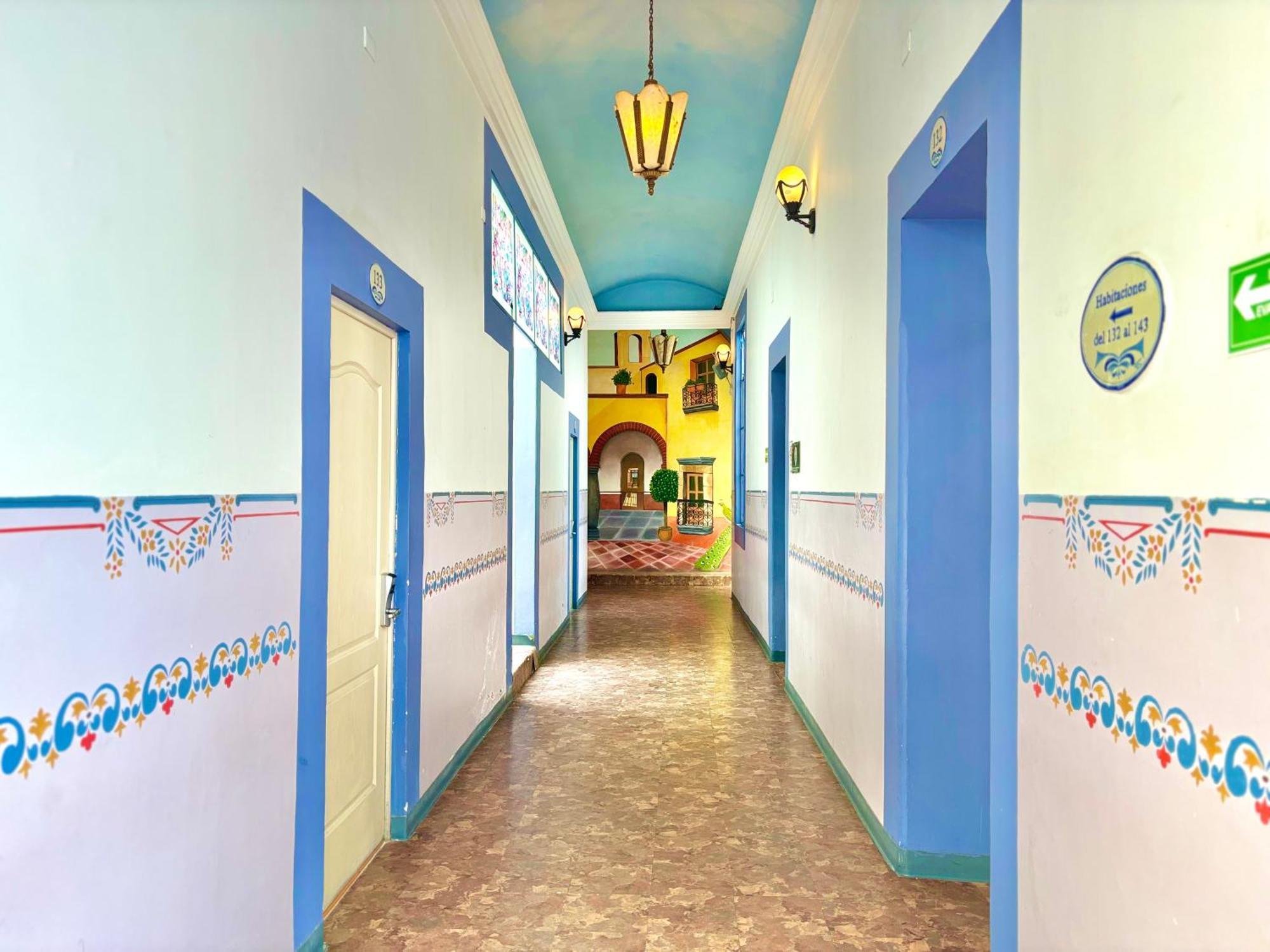 Hotel La Alhondiga Пуэбла Экстерьер фото