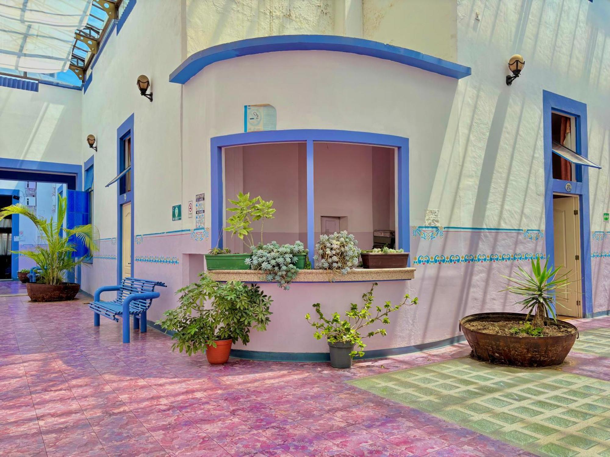 Hotel La Alhondiga Пуэбла Экстерьер фото