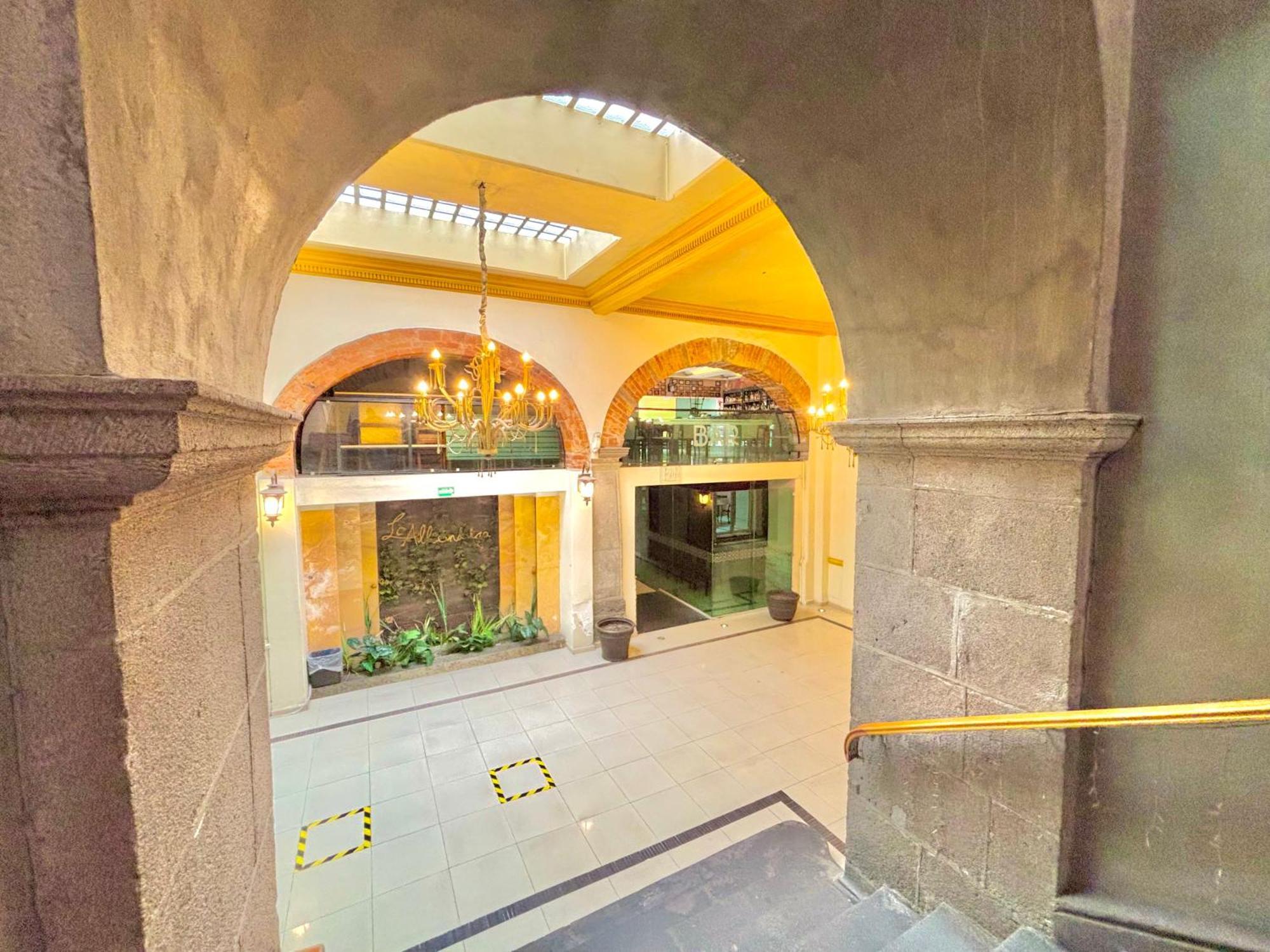 Hotel La Alhondiga Пуэбла Экстерьер фото