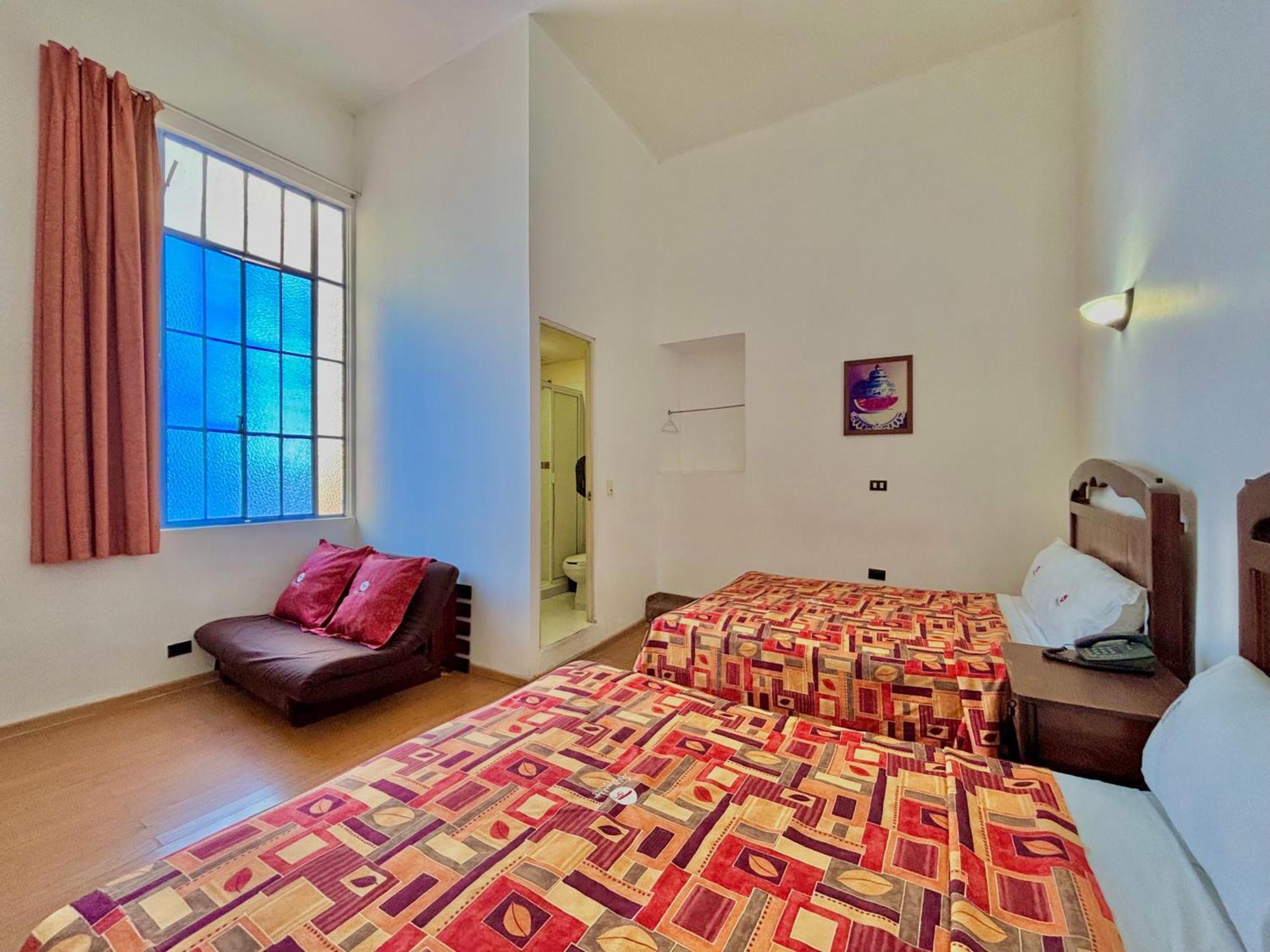 Hotel La Alhondiga Пуэбла Экстерьер фото