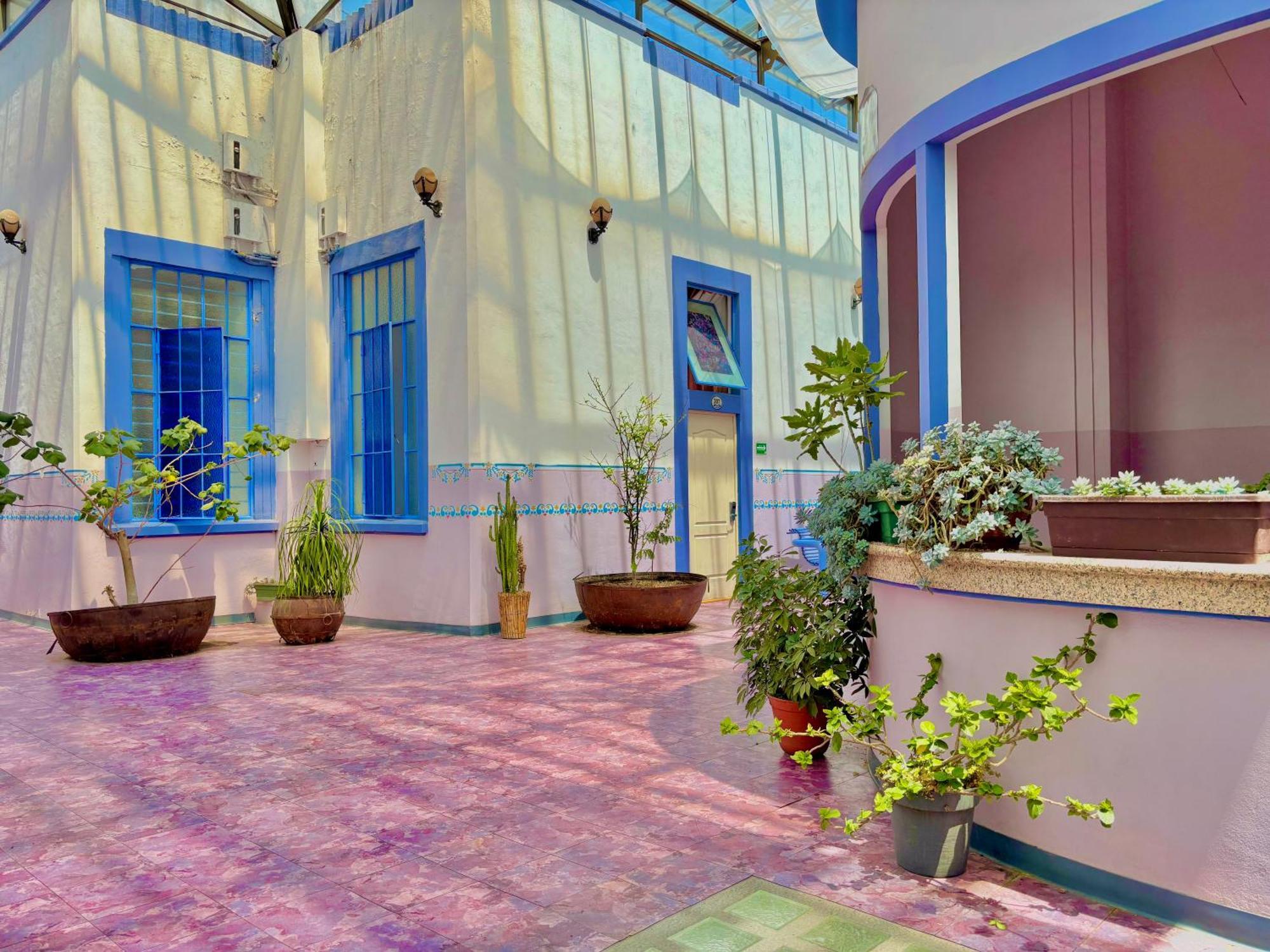 Hotel La Alhondiga Пуэбла Экстерьер фото