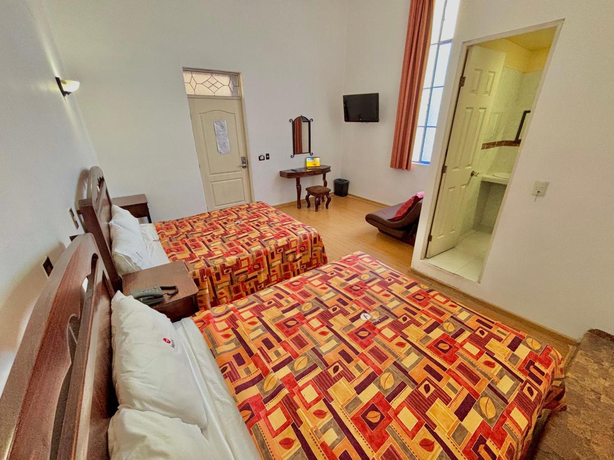 Hotel La Alhondiga Пуэбла Экстерьер фото