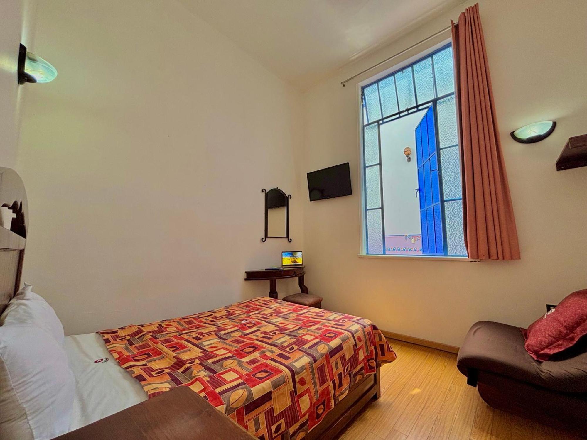 Hotel La Alhondiga Пуэбла Экстерьер фото