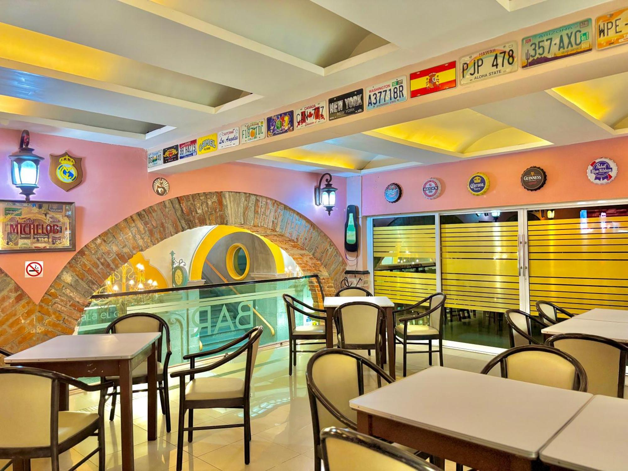Hotel La Alhondiga Пуэбла Экстерьер фото