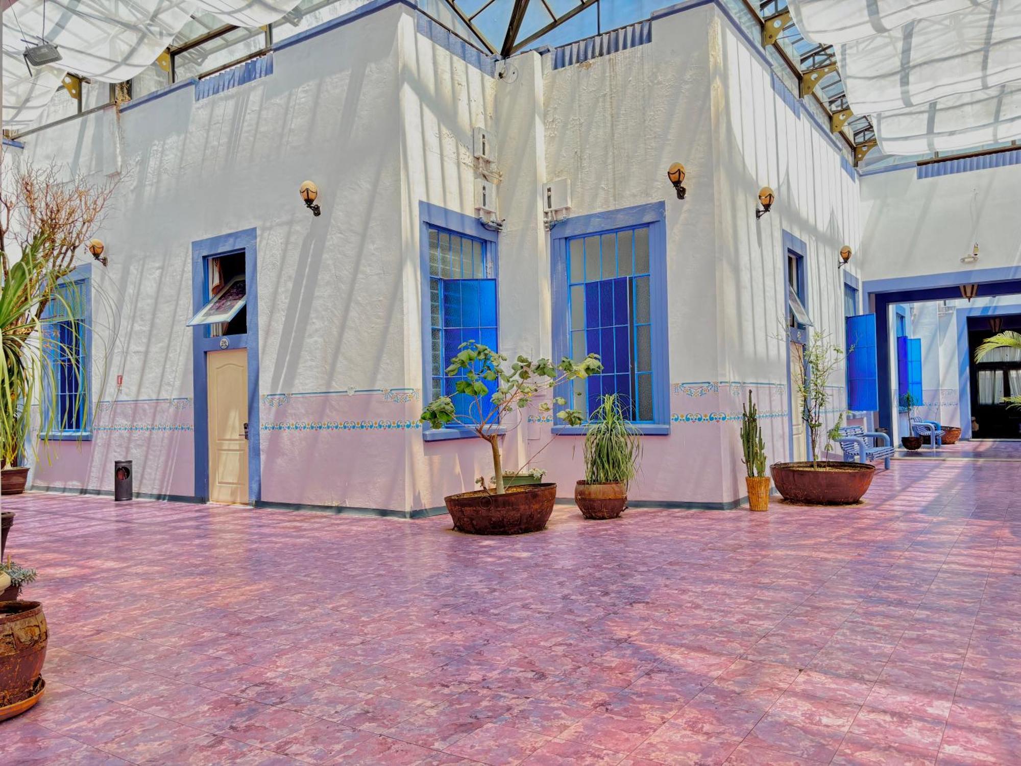 Hotel La Alhondiga Пуэбла Экстерьер фото