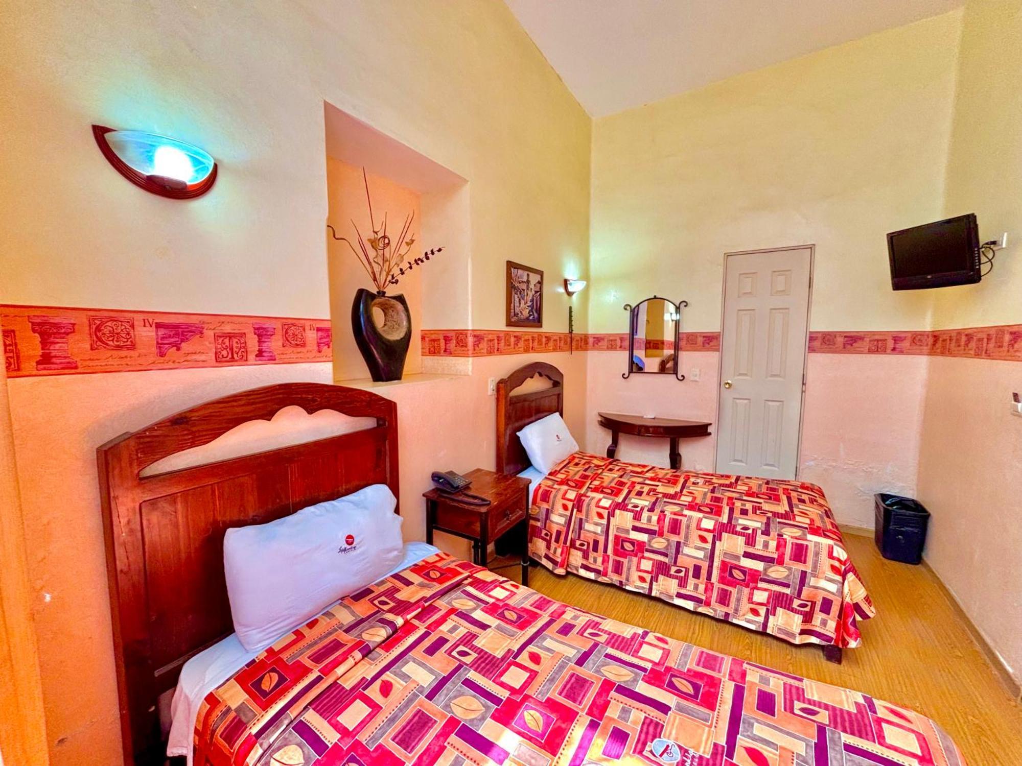 Hotel La Alhondiga Пуэбла Экстерьер фото