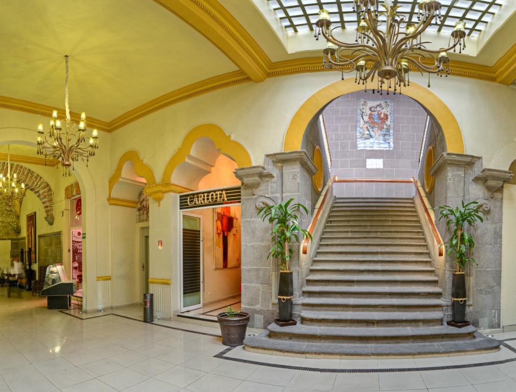 Hotel La Alhondiga Пуэбла Экстерьер фото