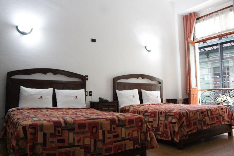 Hotel La Alhondiga Пуэбла Экстерьер фото